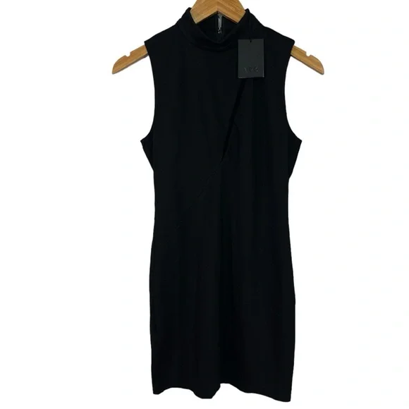 NWT NBD Patrice Mini Dress size Medium in Black - Picture 5 of 10